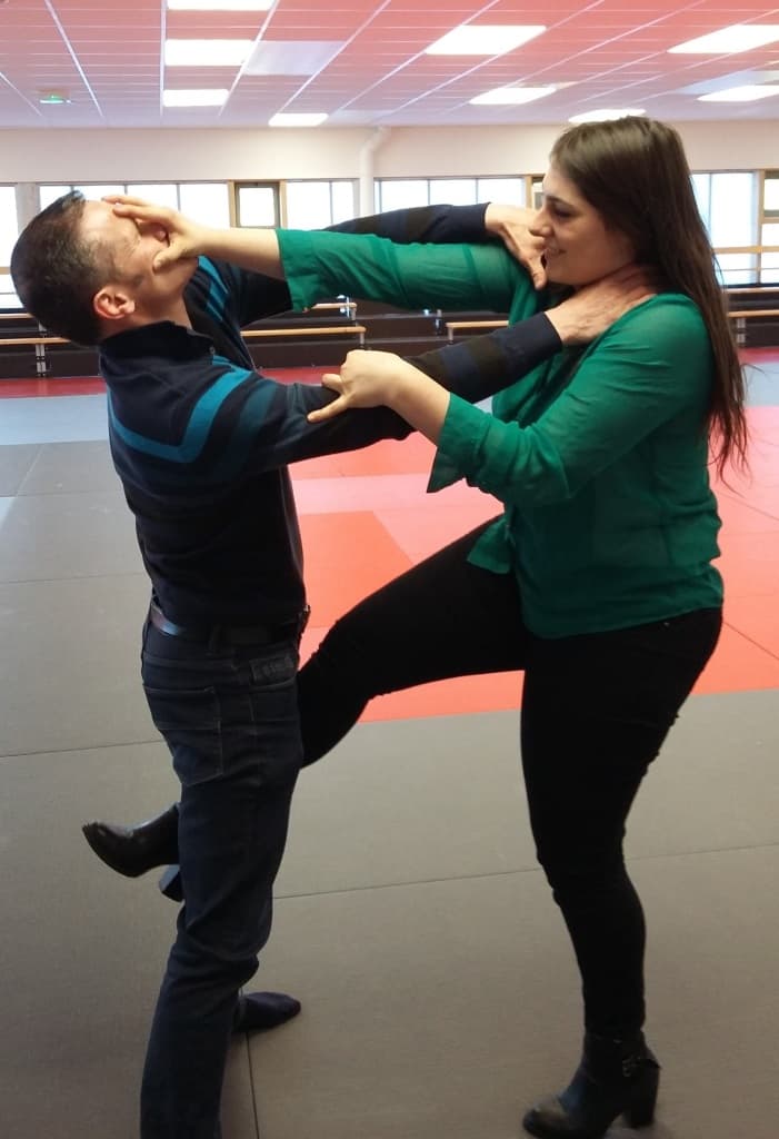 Jiu-jitsu Self defense