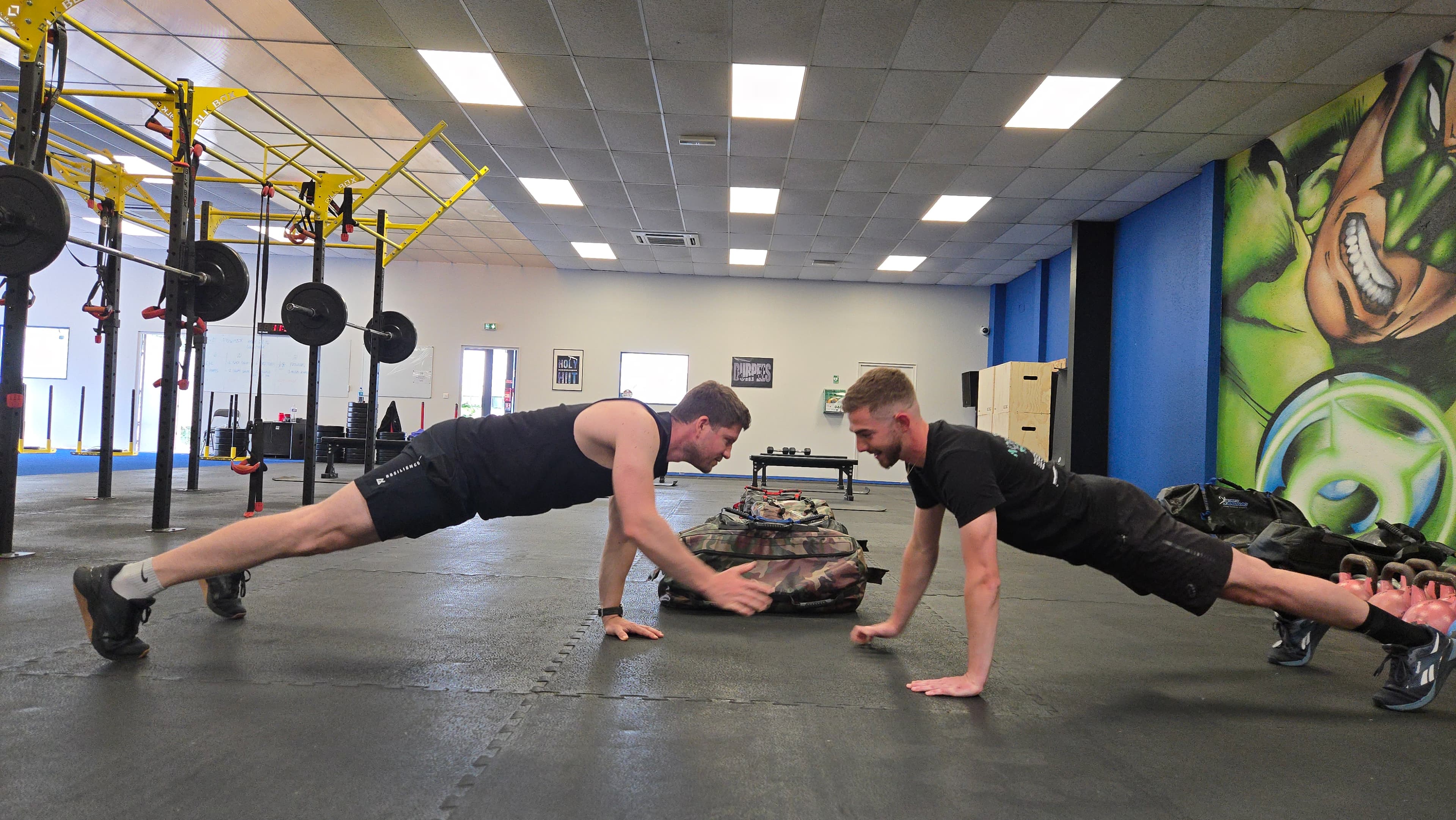 Circuit training — photo 3