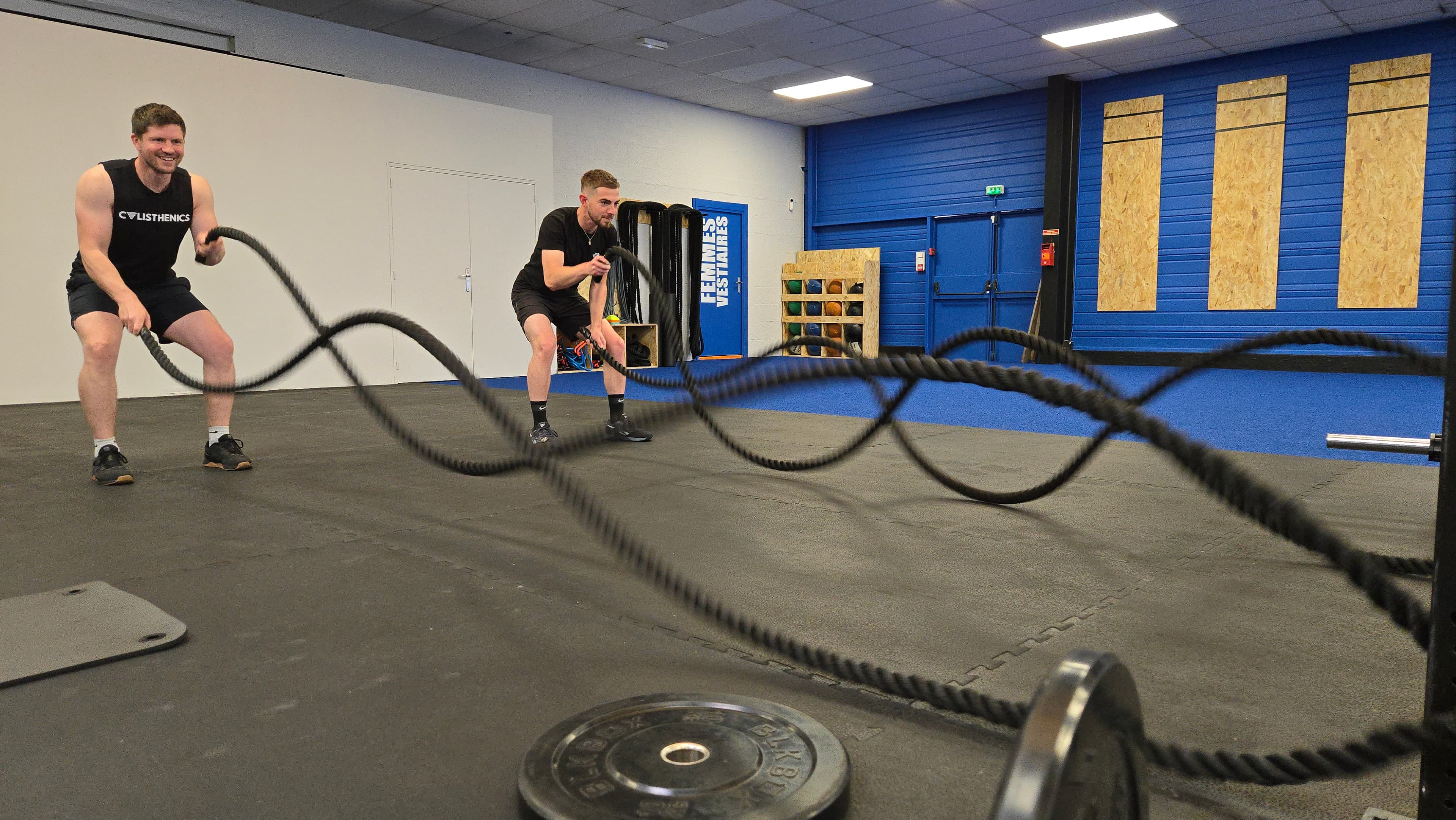Circuit training