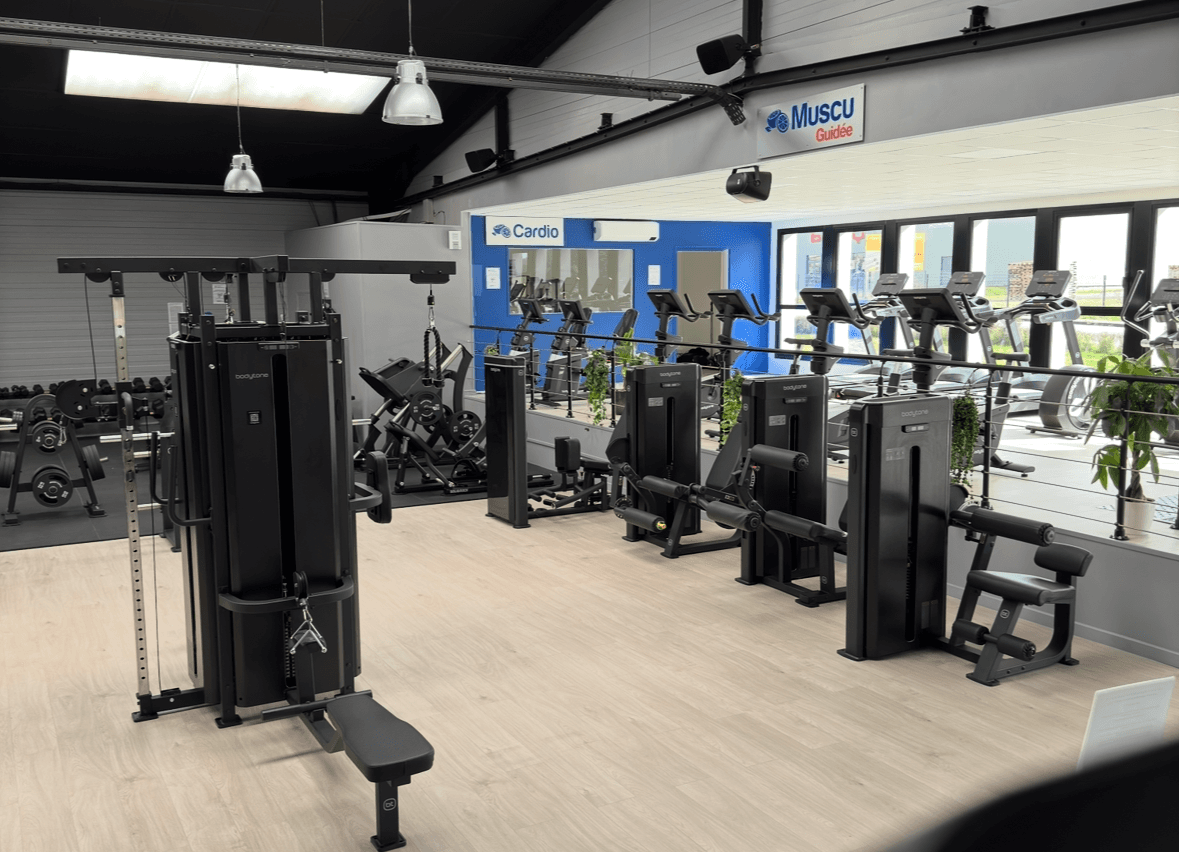 Accès plateau musculation, cardio — photo 3