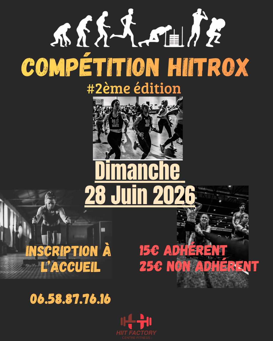 Compétition HIITROX