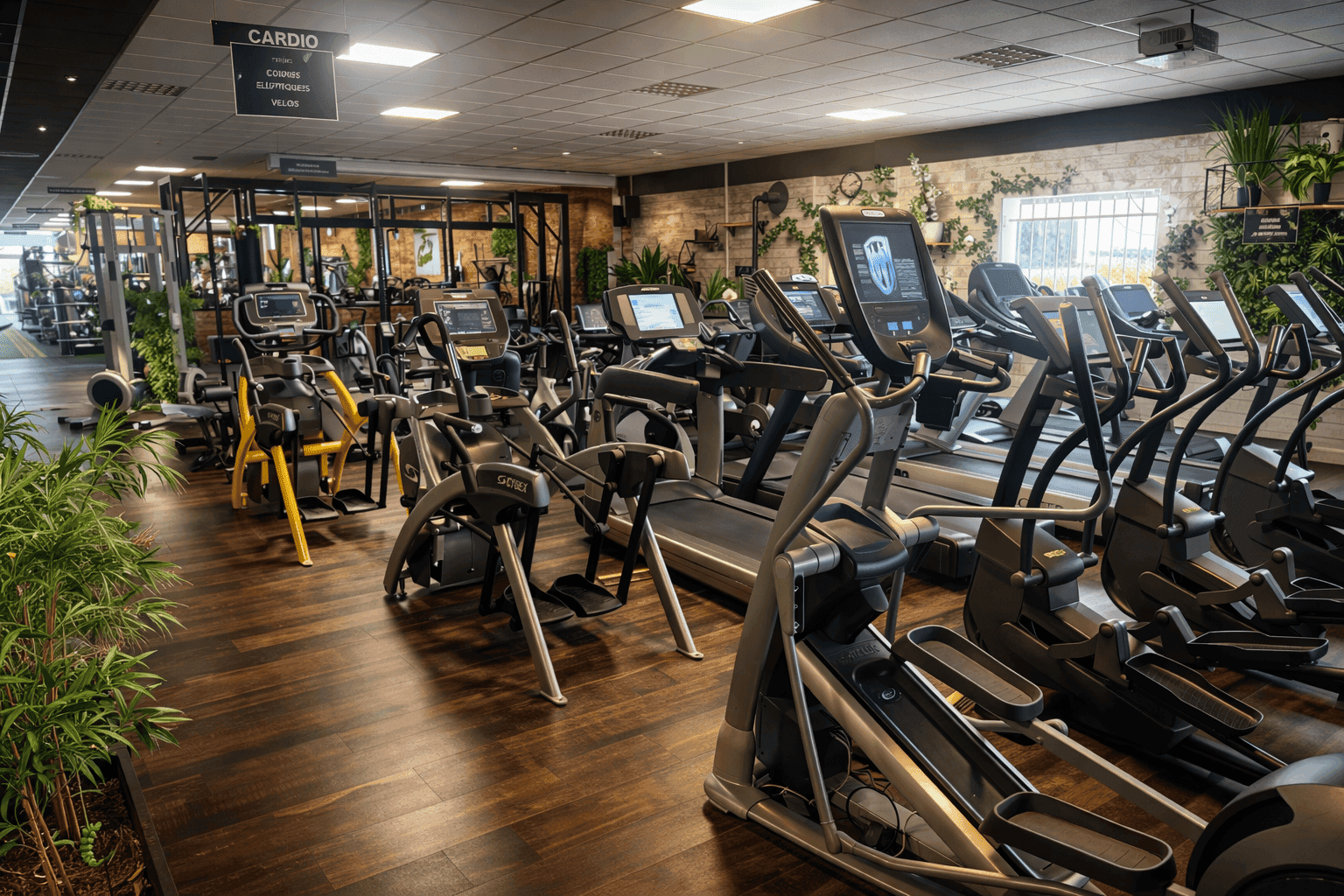 Accès plateau Cardio / Musculation — photo 2