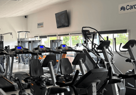 ACCES PLATEAU MUSCULATION / CARDIO