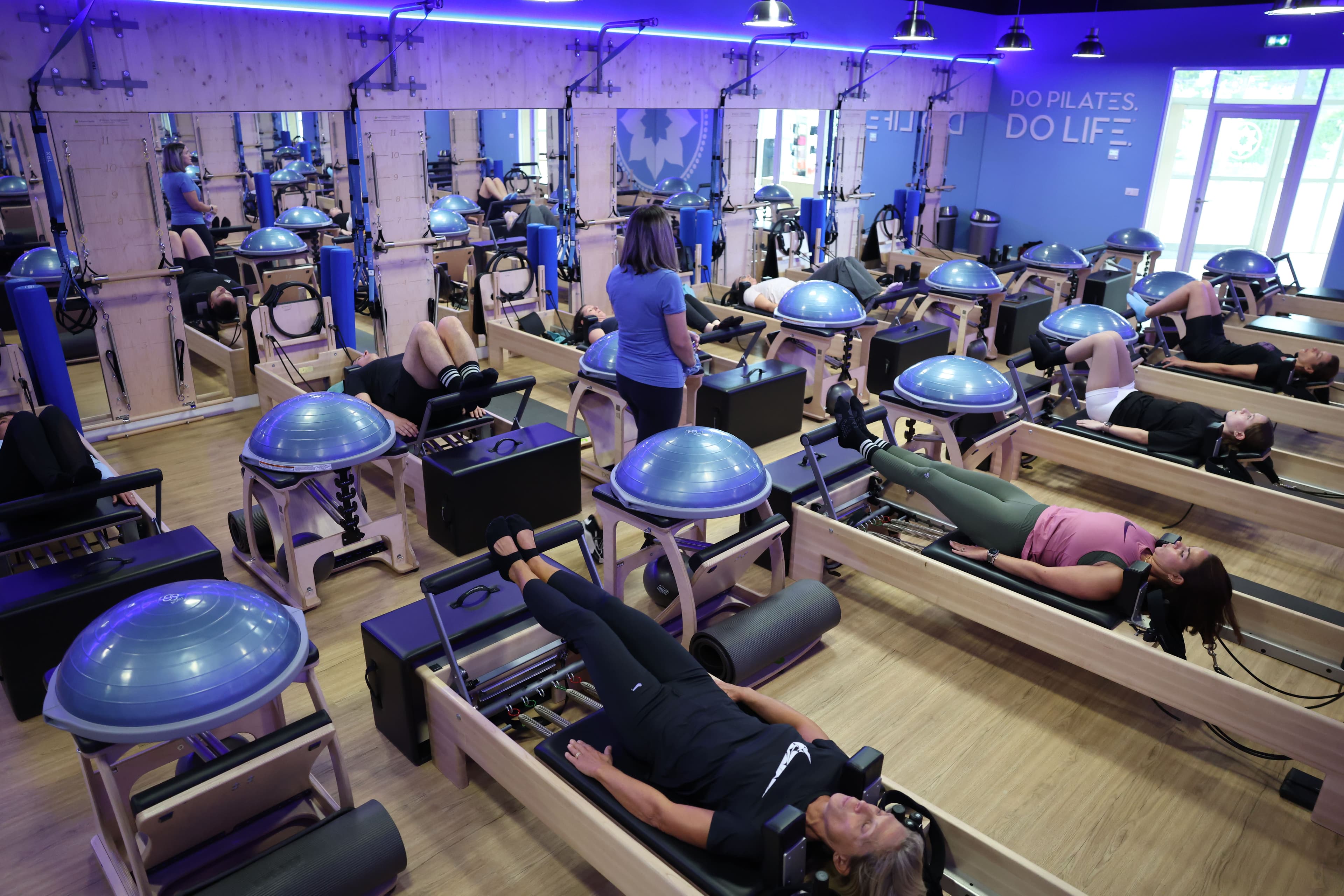 Pilates Reformer