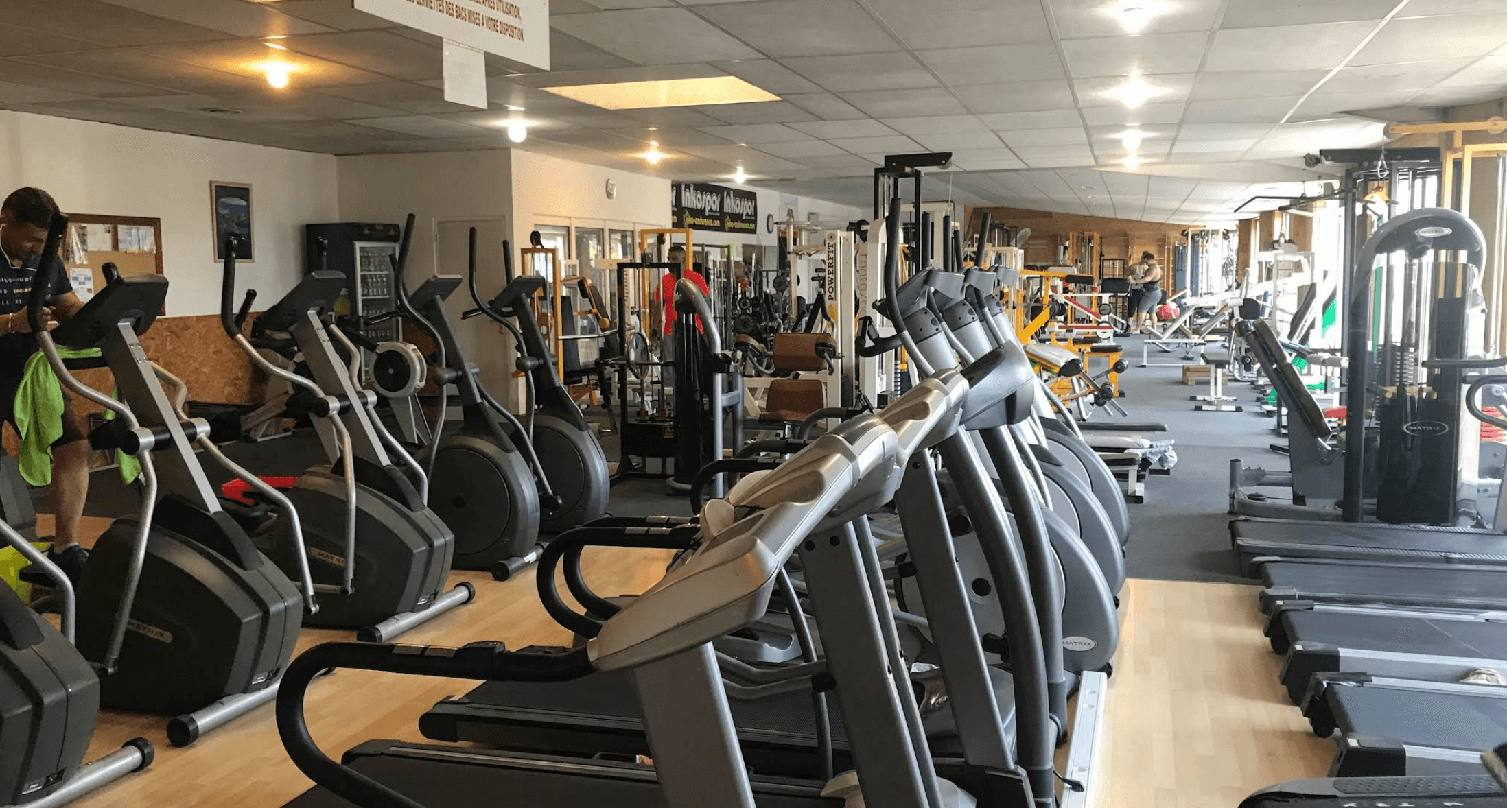 Acces Plateau Muscu-Cardio