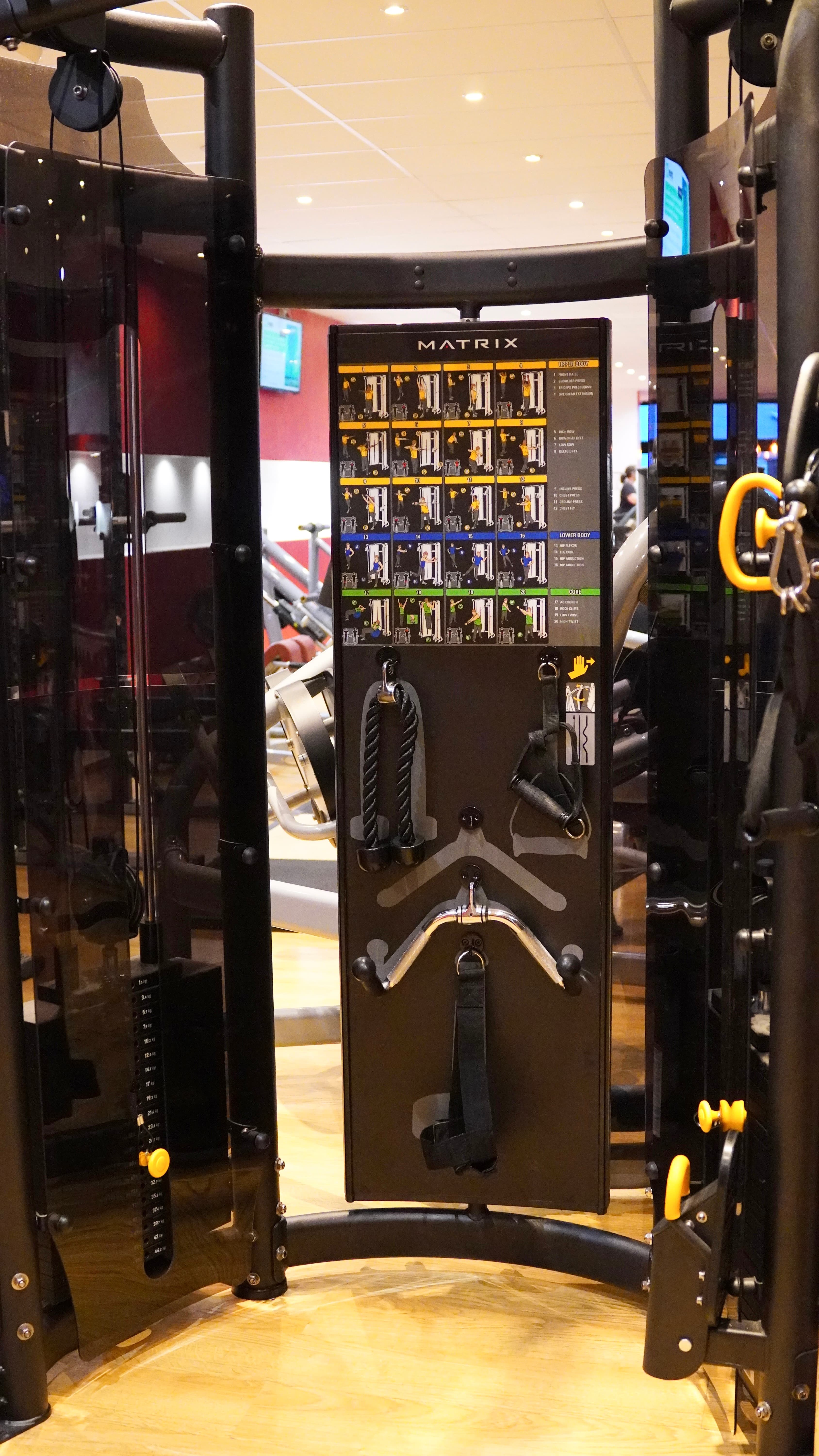 Acces Plateaux/Muscu — photo 2